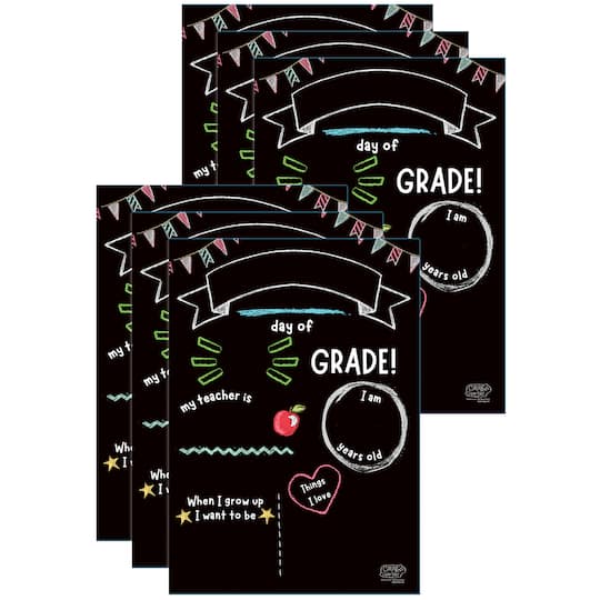 The Pencil Grip School Milestones Activity Playmats, 6ct.